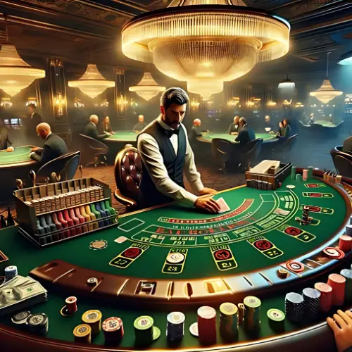 live baccarat