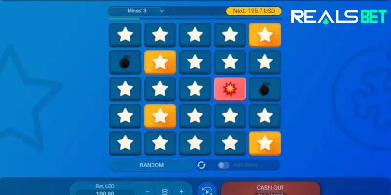 Realsbet App Mines Body image